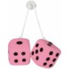 37653 LUCKY-VEGAS FUZZY-DICES_PINK