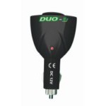 39047 DUO-3:PRESA ACCENDISIGARI CON USB:12V