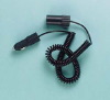 39055 SPIRAL EXTENSION CORD WITH PLUG AND SOCKET 12V