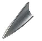 40519 2 IN 1 AERO-FIN SPOILER ANTI-STATIC_ARGENTO