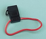 45003 ATS PVC IN-LINE FUSE HOLDER