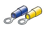 45057 RING TERMINALS KIT_YELLOW/BLUE