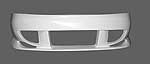 50069 FRONT BUMPER FORD FIESTA IV 9/99-01/02