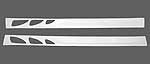 50708 SIDE SKIRTS OPEL ASTRA G 3/5 DOORS 9/98-3/04
