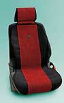 54276 JAMAICA:100% COTTON-COOL SEAT COVER_BLACK/RED