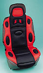 54397 RALLY SPORT:RACING TYPE SPORT CUSHION_RED