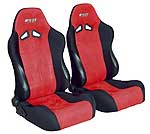 55982 OKIMO:PAIR OF SPORT SEATS_RED