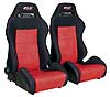 55997 SPORT-TOURING FABRIC:PAIR OF SPORT SEATS_RED