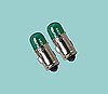 58332 12V DASHBOARD LAMP_J_2W_BA7S_2 PCS-GREEN