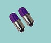 58336 12V MICRO LAMP_T4W_4W_BA9S_2 PCS-PURPLE