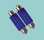 58340 12V LAMPADA SILURO_C5W_11X35 MM_5W_SV8,5-8_2 PZ-BLU