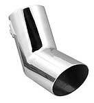 60013 Stainless steel curved type exhaust blowpipe