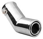 60014 BEND 140° Stainless steel curved type exhaust blowpipe