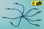 60310 CORDA ELASTICA RAGNO 8 GANCI