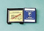 65343 2 IN 1 ADHESIVE LICENCE HOLDER WITH PARKING TIMER