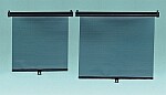 66740 SIDE WINDOW ROLLING CURTAINS_36+42 CM