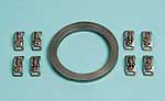 70023 COIL-SET HOSE-BAND WITH 8 CLIPS_300 CM