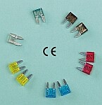 70085 SET 10 ASSORTED MICRO-BLADE FUSES
