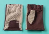 71416 PILOT-1:HALF FINGER DRIVING GLOVES_L_BROWN