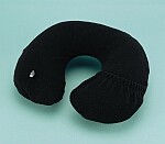 72407 TRAVEL-PILLOW:INFLATABLE COMFORT NECK SUPPORT