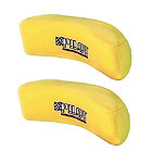 72438 RACING CONTOUR:HEAD-REST EXTENSIONS PAIR PACK YELLOW