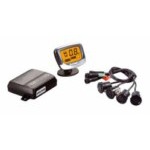 74483 PTS400T:4 PARKING SENSORS WITH WIRELESS DISPLAY:12V