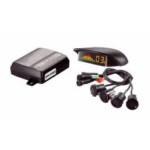 PTS400Q1:4 PARKING SENSORS WITH WIRELESS DISPLAY:12V