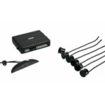 74505 SETAY S6:KIT 6 SENSORI PARCHEGGIO CON DISPLAY:12V