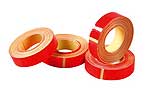 90011 WHEEL STRIPES:PROFILO RUOTA ADESIVO_ROSSO