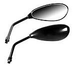 90130 NAKED:PAIR OF REARVIEW MIRRORS_BLACK