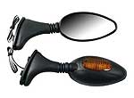 90135 FASHION:PAIR OF REARVIEW MIRRORS