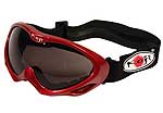 91250 BRAVE:OFF-ROAD GOGGLES_WINE RED