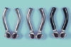 92501 APP-1:LIGHT ALLOY BAR ENDS:SHORT TYPE