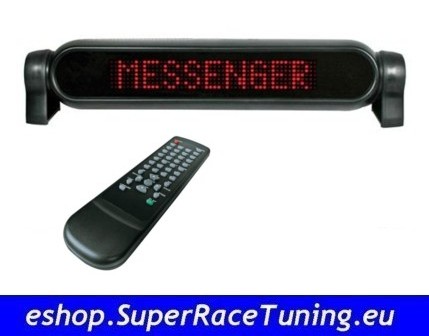 7029.4 MESSENGER ELECTRONIC SCROLLING SYSTEM: 12v 16 TEXT+REMOTE