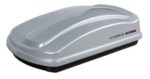 N60001 D-BOX 330:ABS ROOF BOX:330 LTRS_SHINY SILVER