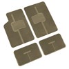 26525 UNI-FIT:SET OF 4 PCS CAR PVC MATS_BEIGE