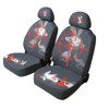 54646 BUGS BUNNY:PAIR OF FRONT SEAT COVERS_ANTHRACITE