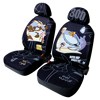 54660 WILE E. COYOTE:PAIR OF FRONT SEAT COVERS_BLACK