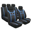 54844 HIGH-GEAR:CAR SEAT COVER SET_BLUE