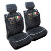 54886 FORMULA:FRONT SEAT COVERS_BLACK