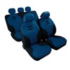 54904 KYNOX:CAR SEAT COVER SET_NAVY BLUE