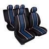 54907 CROCO-SKIN:CAR SEAT COVER SET_BLUE