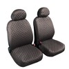 BIBA:PAIR OF HIGH-QUALITY COTTON FRONT SEAT COVERS_ANTHRACITE