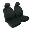 MIKY:PAIR OF HIGH-QUALITY MICROFIBRE FRONT SEAT COVERS_BLACK