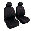 54960 CHIC:PAIR OF FASHION POLYESTER SEAT COVERS