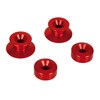 90337 KIT SUPPORTI CAVALLETTO_6/8 MM_ROSSO