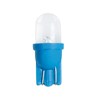 91549 12V COLOUR-LED WIDE:LAMP LED_T10_W2.1X9.5D_2 PCS-BLUE