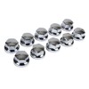 98061 ABS UNIVERSAL TRUCK NUT-COVERS 10 PCS SET