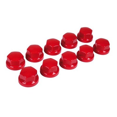 98062 ABS UNIVERSAL TRUCK NUT-COVERS:10 PCS SET_