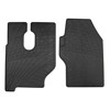 98411 TAILORED RUBBER MATS IVECO DAILY 05/06>